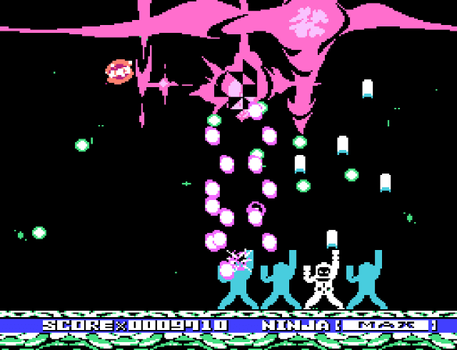 Astro Ninja Man screenshot 4 for Famicom